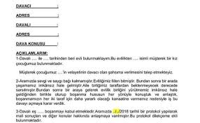Check spelling or type a new query. Dilekce Nasil Yazilir Dilekce Ornegi Bubio Web Tr