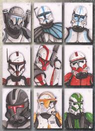 Clone Troopers By Chrispydee On Deviantart Star Wars Images Star Wars Art Star Wars Pictures