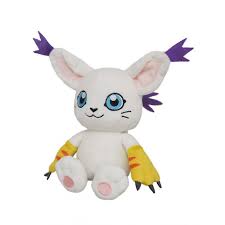 Каидзава юкио, какудо хироюки, тиаки конака. Plush Tailmon Digimon Adventure Meccha Japan