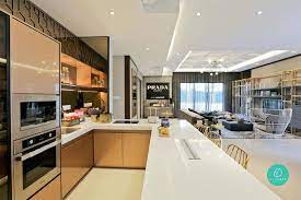 Their drawers are super fine, offering users easy storage to speed up and increase cooking efficiency. This Kitchen Layout Is The Best For Cooking In Qanvast
