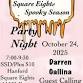 Square Eights Spooky Season Party Night event image
