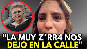 La Hija De Paquita La del Barrio Finalmente Reveló La Trágica Verdad  Dejándonos Conmocionados