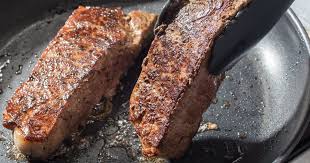 The outside had a perfect crust and. The Easiest Cleanest Way To Sear Steak Cook S Illustrated