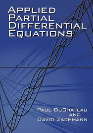 Applied Partial Differential Equations Partial Differential Equation Differential Equations Equations