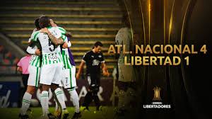 Toda la información de atlético nacional, partidos y resultados del rey de copas y la participación de los verdes en todos los torneos. Atletico Nacional Vs Libertad 4 1 Resumen Fase 3 Vuelta Conmebol Libertadores Youtube