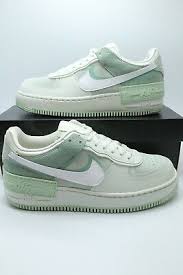 Nike Air Force 1 Shadow Women S Spruce Aura Pistachio Frost Cw2655 001 10 10 5 In 2020 Nike Air Force Nike Air Force 1