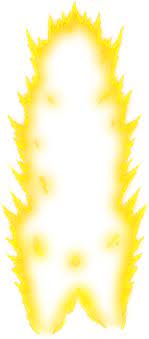 Hd Aura Sayajin Png Super Saiyan Effect Png Transparent Png Super Saiyan Saiyan Aura