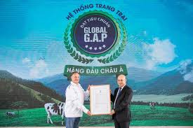 Việt Nam sở hữu hệ thống trang trại bò sữa chuẩn Global G.A.P lớn nhất châu  Á