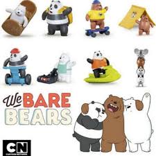 Mcdonalds Mcdonald S Mcd Happy Meal Toys We Bare Bears Cartoon Network Shopee Singapore Search, discover and share your favorite bear cartoon gifs.