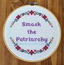 Whether you want to proudly announce to the world that you're a. Art Collectibles Nevertheless She Persisted Cross Stitch Feminism Feminist Art Home Decor Elizabeth Warren Wall Hanging Inspirational Wall Art Fiber Arts