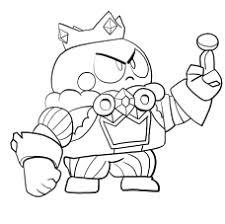 For all brawl stars fans, now you can paint out your own hero. Brawl Stars Coloring Page
