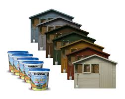 Give your shed a new coat of paint to smarten it up and create an instant focal point. Ronseal Fence Life Plus Garden Shed Fence Paint 5l Uv Potection All Colours Ebay