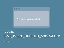 How To Fix Dns Probe Finished Domain Error In 2020 How Are You Feeling Dns Probe