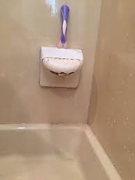 It is not suitable for curved or rounded shower walls. How To Remove A Leg Shaving Footrest From My Marble Shower Stall Wall Hometalk