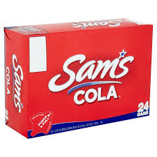 Walmart Grocery Sam S Cola Soda 12 Fl Oz 24 Count