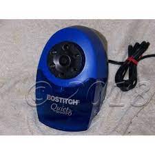 For Sale Pencil Sharpener Quiet Sharp 6 Blue Electric Eps10hc Stanley Bostitch Webstore Electric Sharpener Safety Switch Merchandise Mart