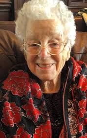 THELMA DUFF Obituary (1918