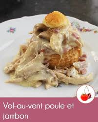 Le Vol Au Vent Poule Et Jambonle Vol Au Vent Est Une Recette Tradition Dans Notre Famille Il Y A Quelques Temps J Avais Deja Partage La Recette De Ma Bonne