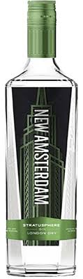 This award winning dry gin has received 95 points from the tasting panel, 2017. New Amsterdam London Dry Gin 750ml Bremers Wine And Liquor
