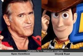 История игрушек на Likeness.ru / Новые сходства в начале