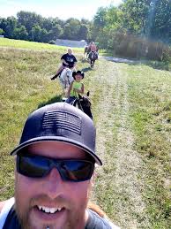 Working out in fields