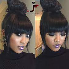 Top Knot Ponytail Styles Short Hair Styles Hair Beauty