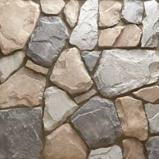Veneerstone Field Stone Gainsboro Flats 10 Sq Ft Handy Pack Manufactured Stone 97385 The Home Depot Stone Veneer Siding Manufactured Stone Stone Siding