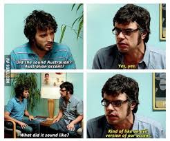 Australia vs new zealand is a battle that will go on forever. Australian Accent Flight Of The Conchords Australian Accent Flight Of The Concords