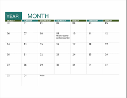 academic calendar