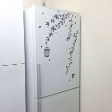 もはやインテリア 冷蔵庫の簡単リメイクアイデアまとめ10選 macaroni ウォールステッカー インテリア せりあ