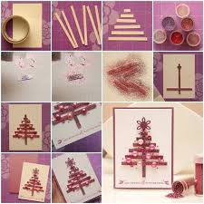 I've included free resources in this comprehensive guide. Wonderful Diy Glittery Christmas Tree Greeting Card