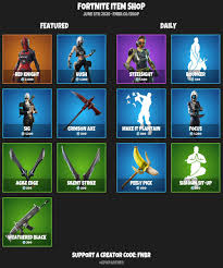 Fortnite item shop right now on january 5th, 2021. Fnbr Co On Twitter Fortnite Item Shop For June 6th 2020 Https T Co Nxpckxmqqb Use Creator Code Fnbr If You D Like To Support Us Epicpartner Set Personalised Reminders On Our Ios App Https T Co 2kmeb0k4z0 Https T Co Oisxfzwj8l
