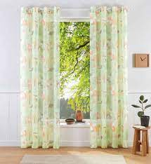 schlaufenschal leinenlook mit lederschlaufen store schlaufen schals gardine neu ebay