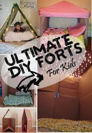 Ultimate Diy Forts The Realistic Mama Diy Fort Kids Forts Diy For Kids