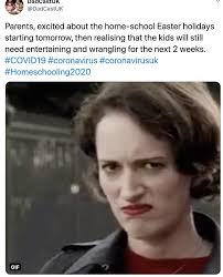 A bit of friday before a long weekend fun internet memes. Locked Down Brits Flood Social Media With Hilarious Memes About Their Quarantine Easter Break Daily Mail Online