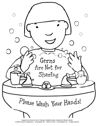 Wash Your Hands Signs Coloring Picture Free Classroom Printables Classroom Posters Free Free Printable Coloring