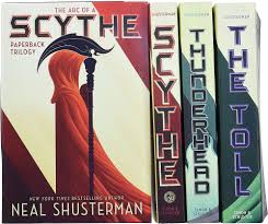 The Arc of a Scythe Paperback Trilogy (Boxed Set): Scythe; Thunderhead; The  Toll: 9781534461543: Shusterman, Neal: Books - Amazon.com
