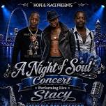A NIGHT OF SOUL PERFORMING LIVE STACY