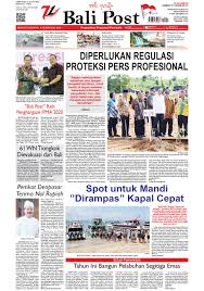 2 lowongan kerja untuk pencarian pt karyawan indonesia sejahtera. Edisi Minggu 9 Pebruari 2020 Balipost Com By E Paper Kmb Issuu
