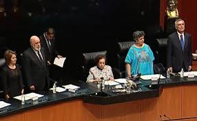 El senado de la república es una de las dos cámaras que conforman el congreso de la unión (poder leg. Inicia Sesion Constitutiva Del Senado De La Republica