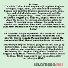 Id «niat, doa dan tata cara setela sholat tahajud, lengkap tulisan arab dan latin beserta arti» tribunnews.com indonesian world news data 170 countries Artinya Doa Sholat Tahajud Islamsea Kekuatan Doa Doa Iman