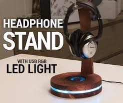 • 1,9 млн просмотров 4 года назад. Usb Headphone Stand With Rgb Led Lighting 23 Steps With Pictures Instructables