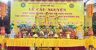 Hà Nội đồng loạt tổ chức lễ cầu siêu cho các nạn nhân vụ cháy chung cư