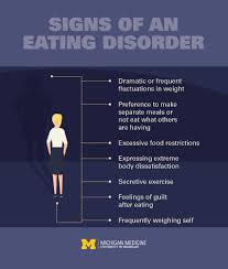 I made a promise to myself to never ever purge again. Eating Disorders Warning Signs Treatments Types Of Eating Disorders Michigan Medicine