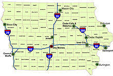 Iowa Wikipedia