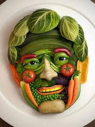 Food Face Creepy Food Food Carving Food Humor