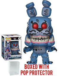 Five nights at freddy's year 4 anniversary. Funko Pop Books Five Nights At Freddy S The Twisted Ones Twisted Bonnie Vinyl Figure Bundled With Pop Box Protector Case Buy Online In Burkina Faso At Burkinafaso Desertcart Com Productid 63386529