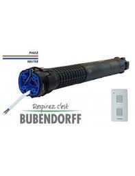 Moteur radio volet roulant ou store force de 25 newtons réglage automatique des fins de course technologie le moteur bubendorff 221184 permet la motorisation de votre volet roulant. Bubendorff Moteur Rg Bubendorff 10 Nm 221021 Volet Roulant