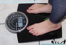 How to buy a bathroom scale??? Ozeri Rev Digital Bathroom Scale Review Lovebugs And Postcards