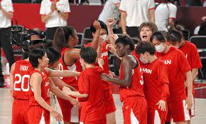 東京五輪第15日 女子バスケットボール準決勝 （ 2021年8月6日 さいたまスーパーアリーナ ） Eqnwoqyotjjqkm
